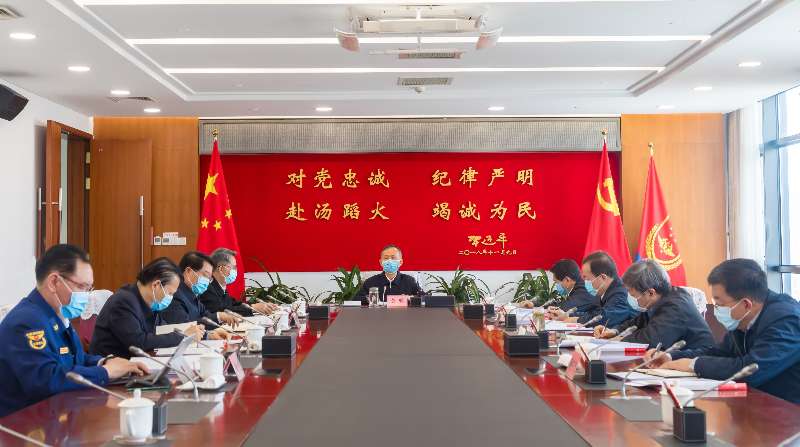 勾魂美女逼逼展示逼逼黄明在应急管理部党委会上强调 着力加强党委班子自...